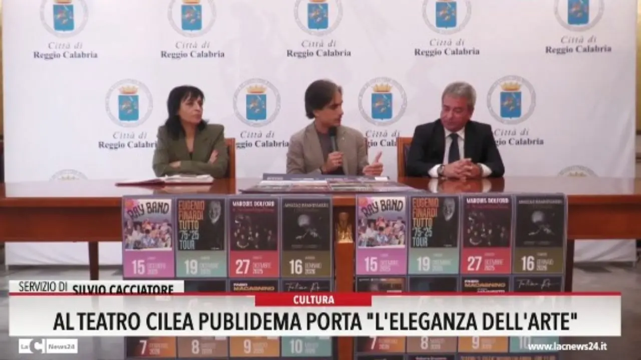 Al teatro Cilea Publidema porta \"L'eleganza dell'arte\"