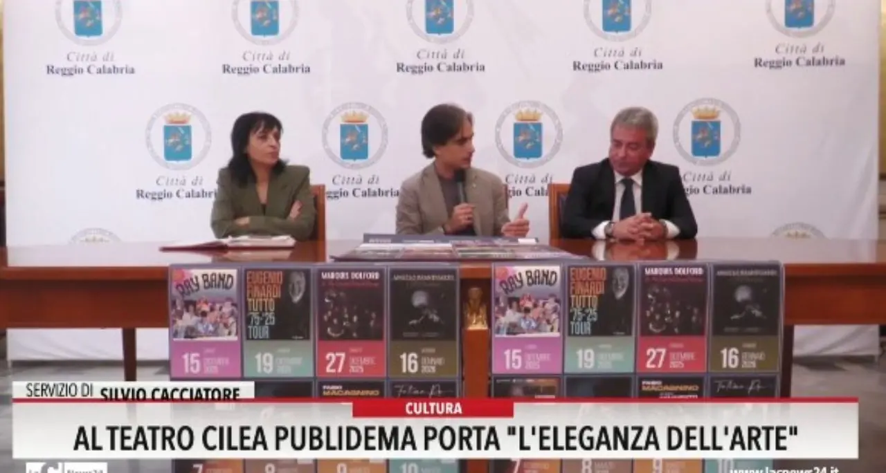 Al teatro Cilea Publidema porta \"L'eleganza dell'arte\"