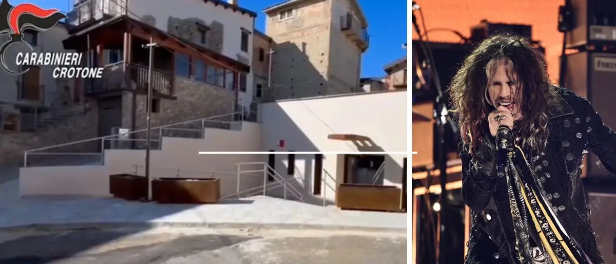 Inchiesta sul museo dedicato a Steven Tyler, parla il sindaco di Cotronei: «L’opera è finita, nessuna irregolarità»\n