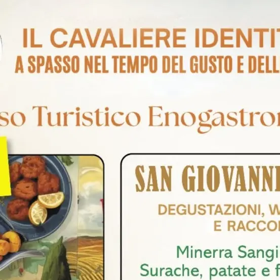 Cibo e tradizioni da riscoprire, nel Cosentino arriva il “Cavaliere identitario”