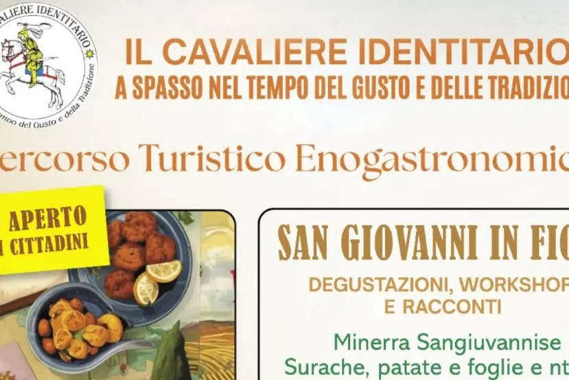Cibo e tradizioni da riscoprire, nel Cosentino arriva il “Cavaliere identitario”