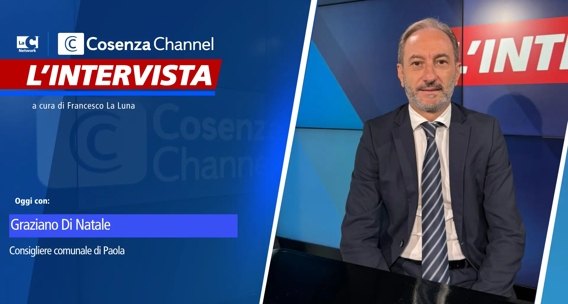 Di Natale: «Succurro incompatibile, entro 10 giorni dovrà dimettersi dalla Provincia di Cosenza»