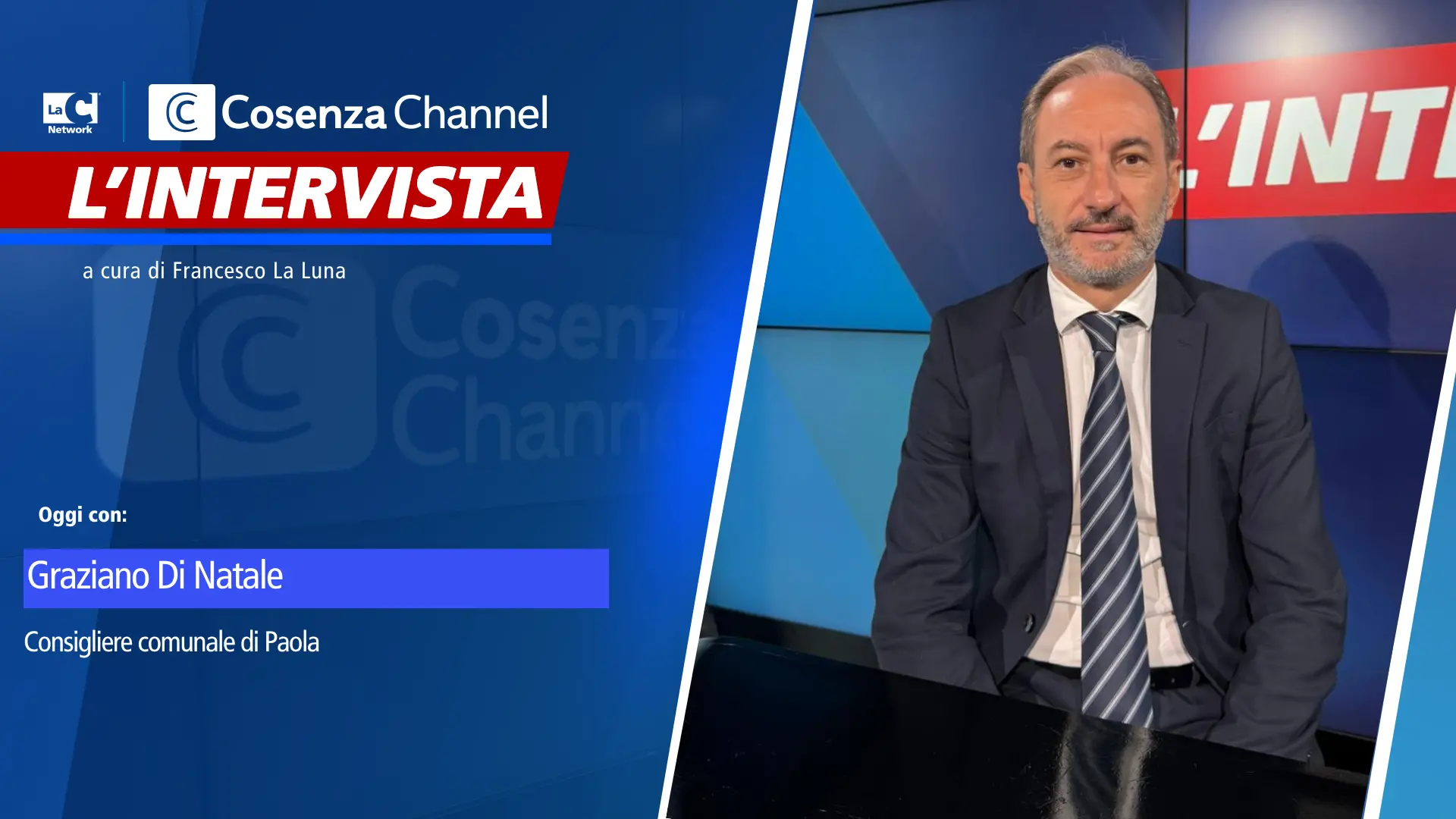 Di Natale: «Succurro incompatibile, entro 10 giorni dovrà dimettersi dalla Provincia di Cosenza»