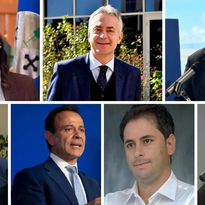 I sette della Giunta: ecco chi sono gli assessori che affiancheranno Occhiuto alla guida della Calabria