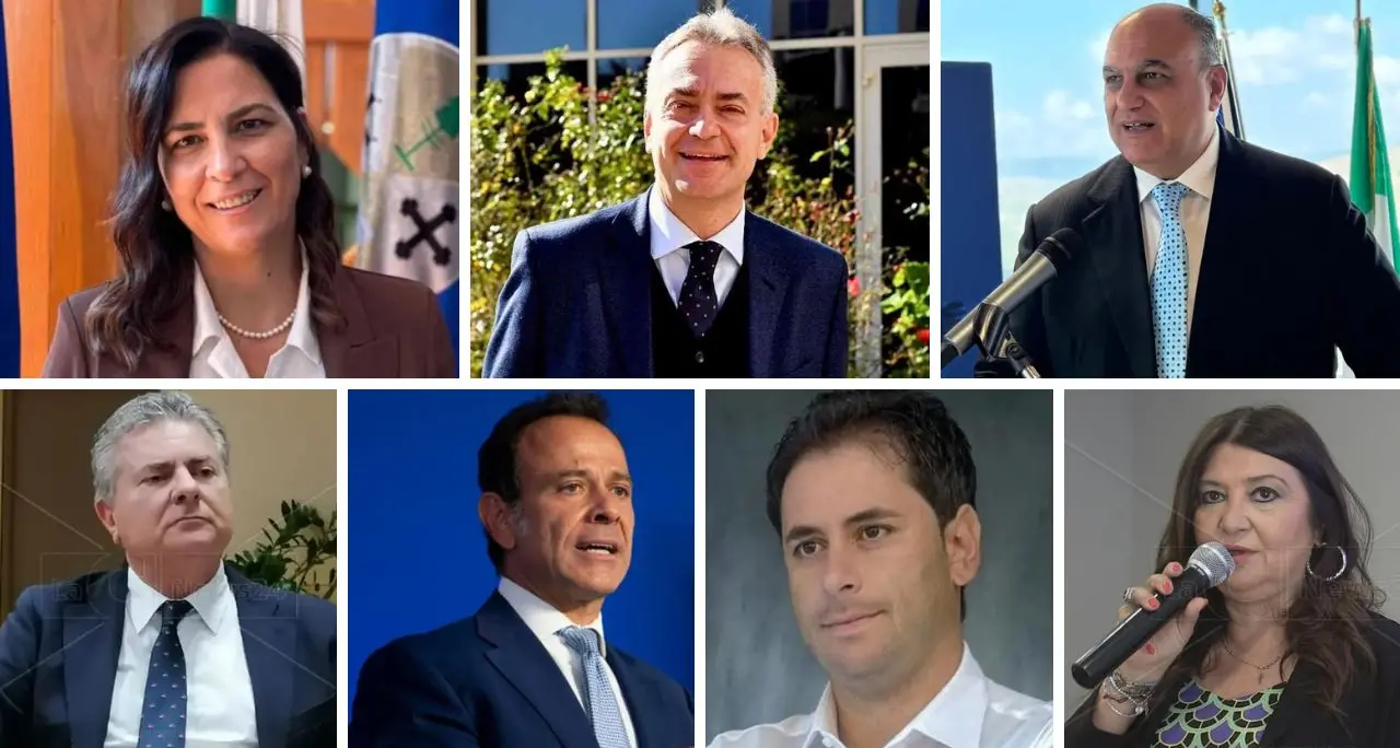 I sette della Giunta: ecco chi sono gli assessori che affiancheranno Occhiuto alla guida della Calabria