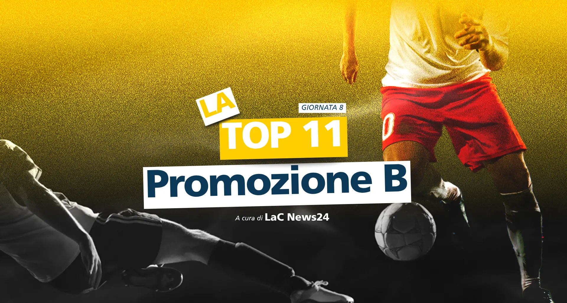 Promozione B, Salomè firma la fuga Deliese. Legato decisivo per il Taurianova: ecco la Top 11 di LaC\n