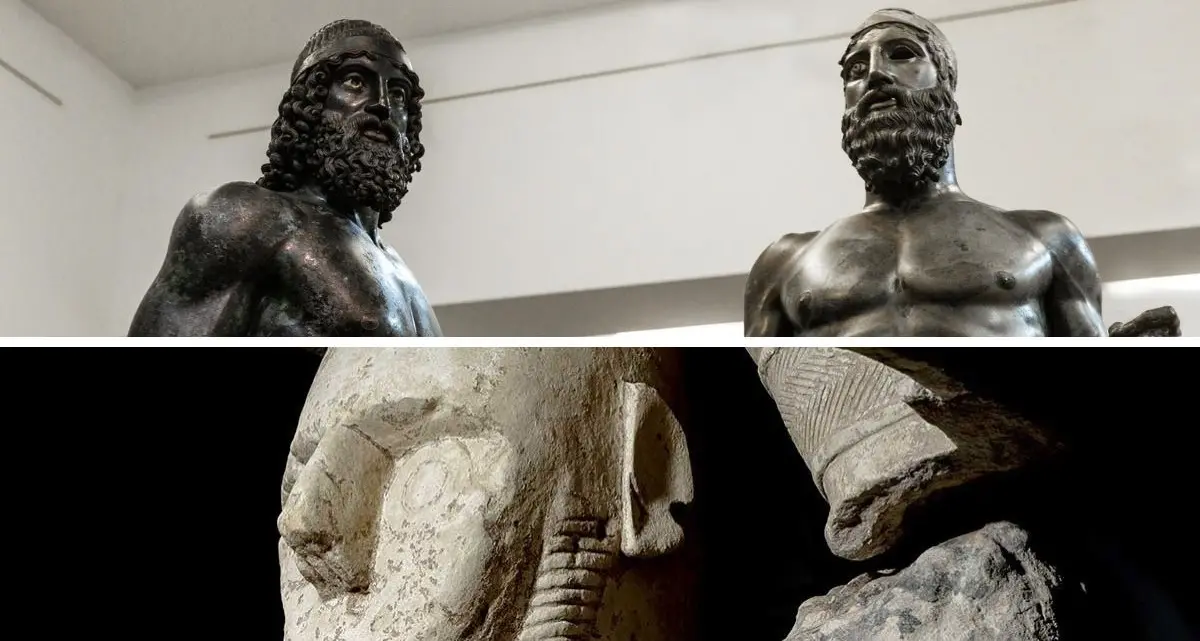 Giganti Mont'e Prama e Bronzi di Riace insieme in una mostra: il progetto che lega la Sardegna alla Calabria\n
