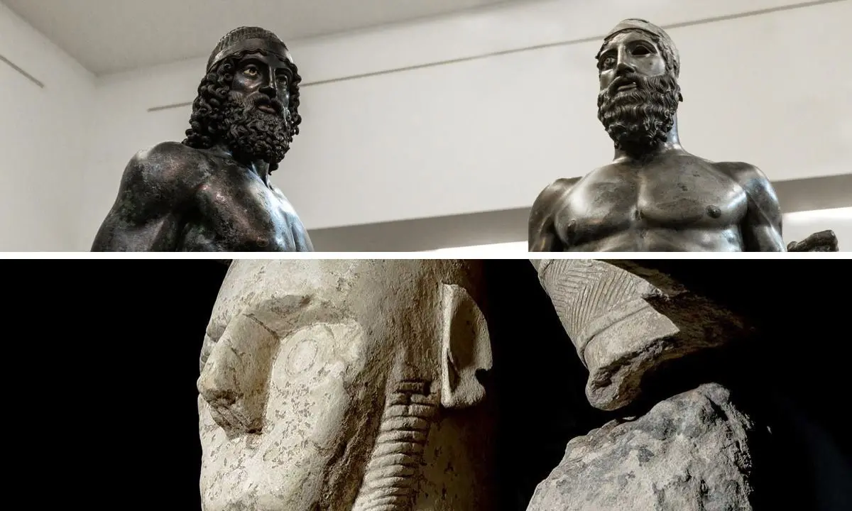Giganti Mont'e Prama e Bronzi di Riace insieme in una mostra: il progetto che lega la Sardegna alla Calabria\n