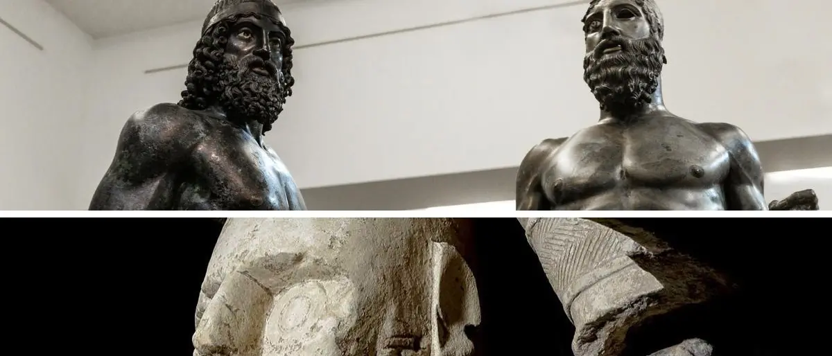 Giganti Mont'e Prama e Bronzi di Riace insieme in una mostra: il progetto che lega la Sardegna alla Calabria\n