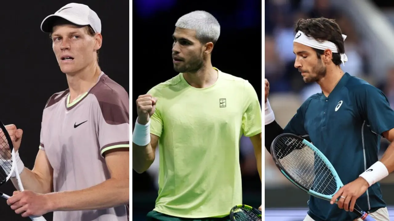 Sinner e Alcaraz, il numero uno\u00A0in palio a\u00A0Torino. Musetti, ancora c’è speranza\n