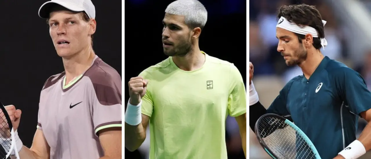 Sinner e Alcaraz, il numero uno\u00A0in palio a\u00A0Torino. Musetti, ancora c’è speranza\n