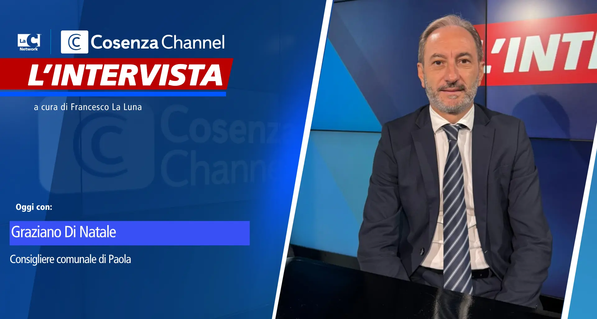 Di Natale: «Succurro incompatibile, entro 10 giorni dovrà dimettersi dalla Provincia di Cosenza»