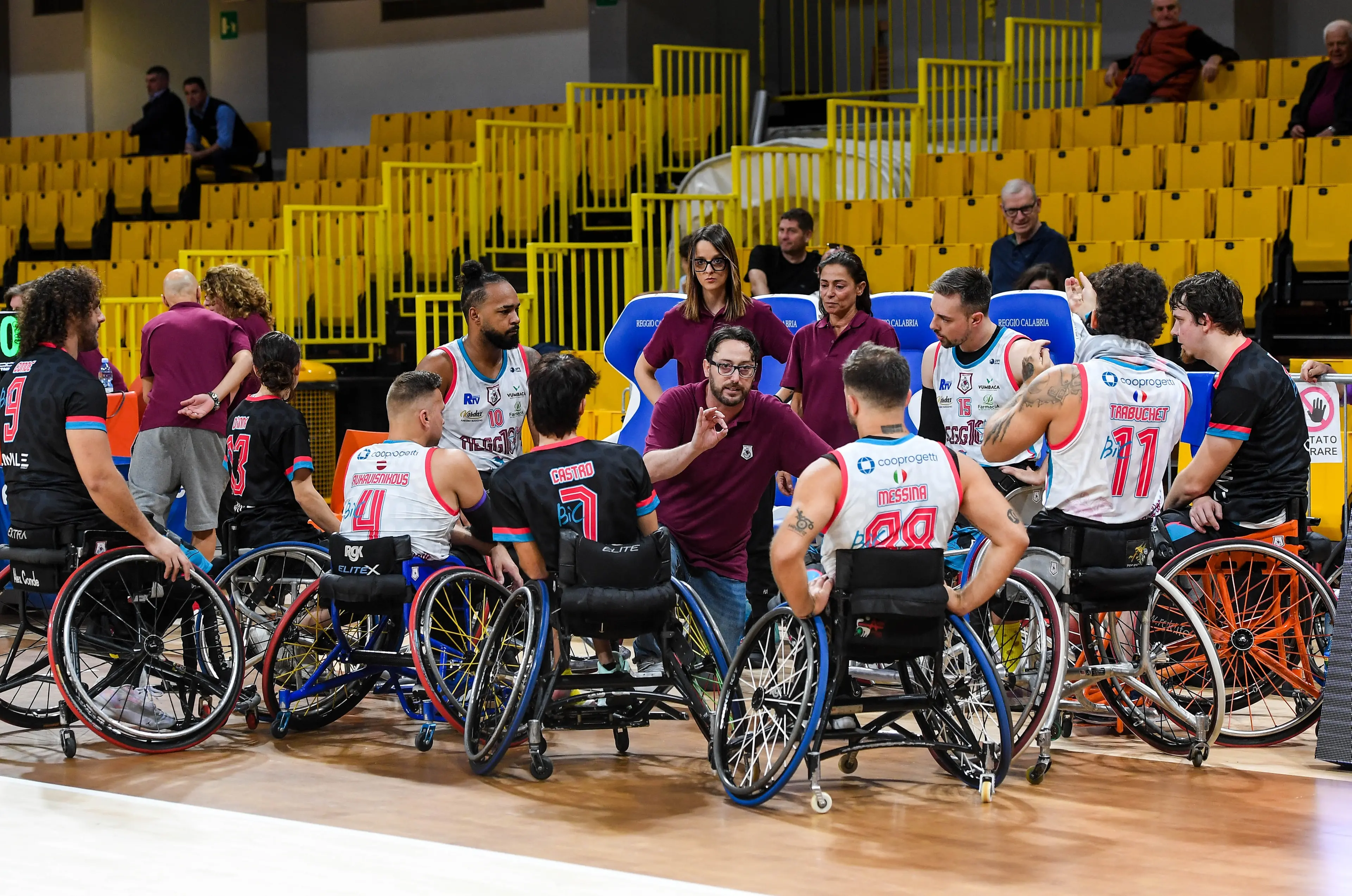 Esordio amaro per la Reggio Bic, coach Cugliandro: «Troppi errori al tiro, ora testa a Bergamo»