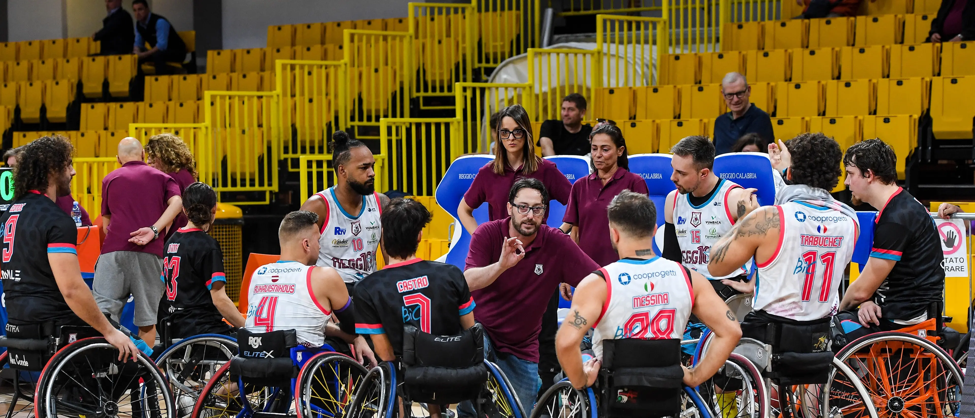 Esordio amaro per la Reggio Bic, coach Cugliandro: «Troppi errori al tiro, ora testa a Bergamo»