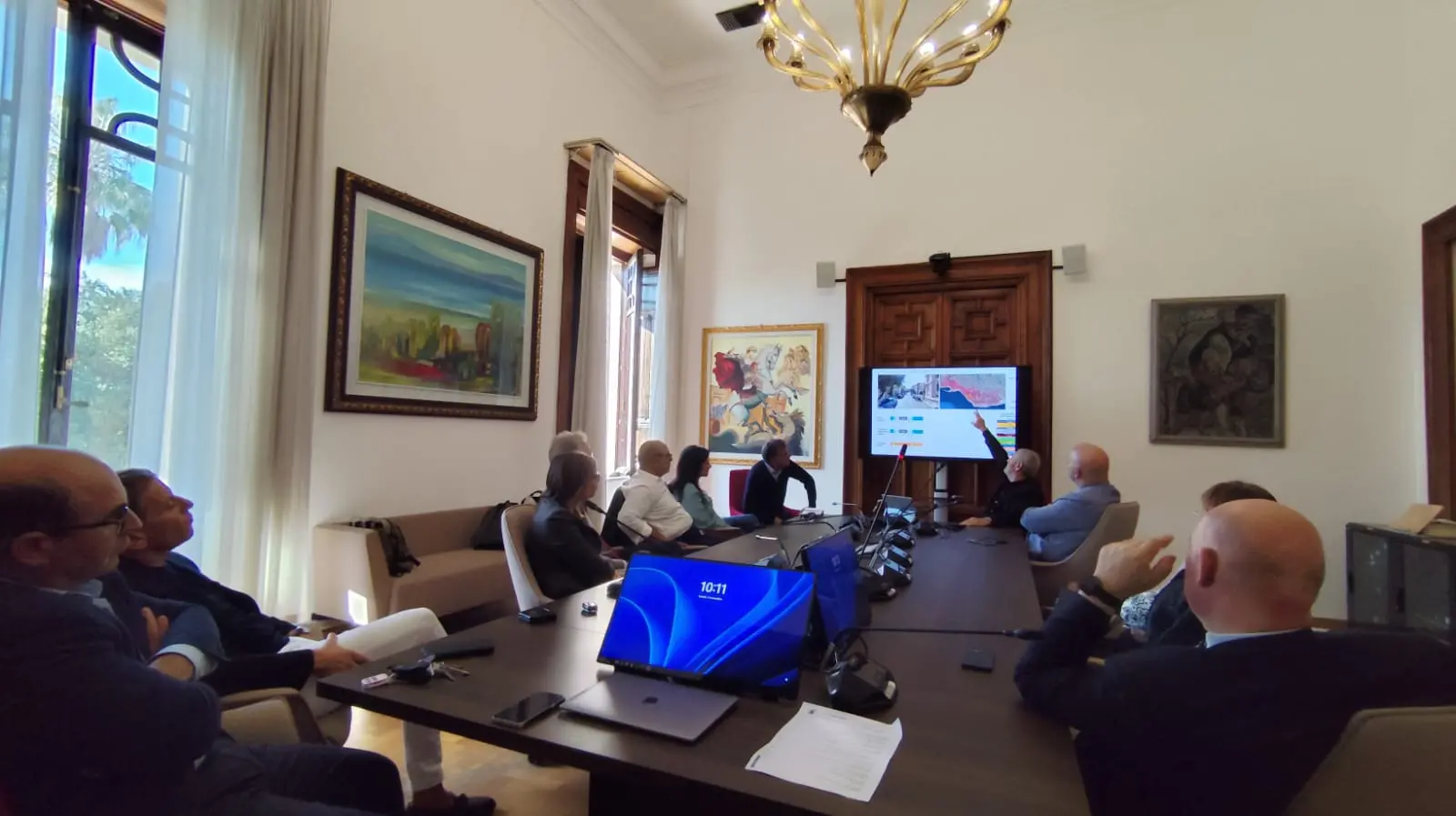 Reggio Calabria, a Palazzo San Giorgio il tavolo tecnico con l’ecologo Salvador Rueda per il masterplan cittadino\n