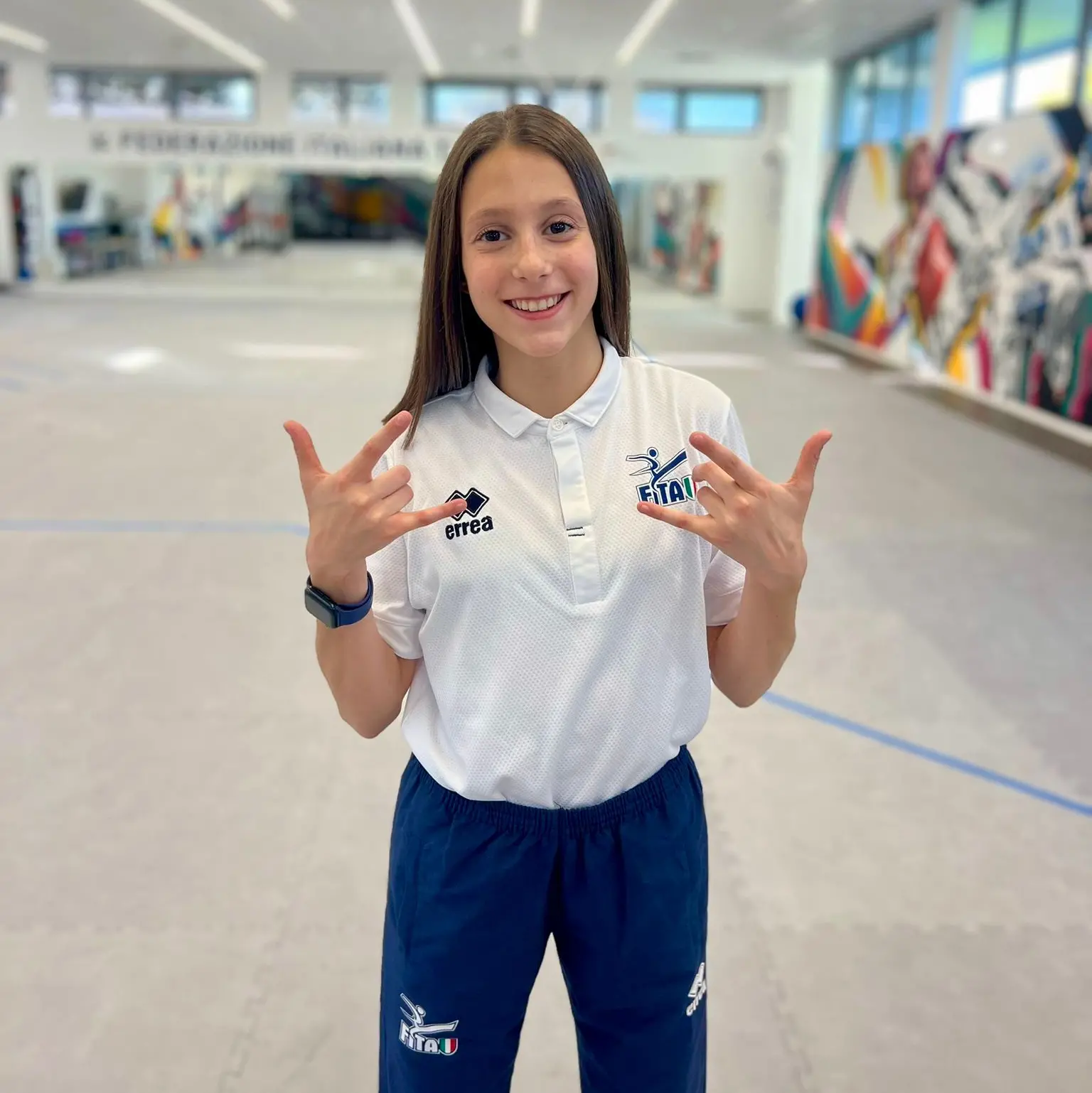 Taekwondo, la calabrese Ilaria Nicoletti convocata in Nazionale per gli Europei Cadetti in Grecia\n