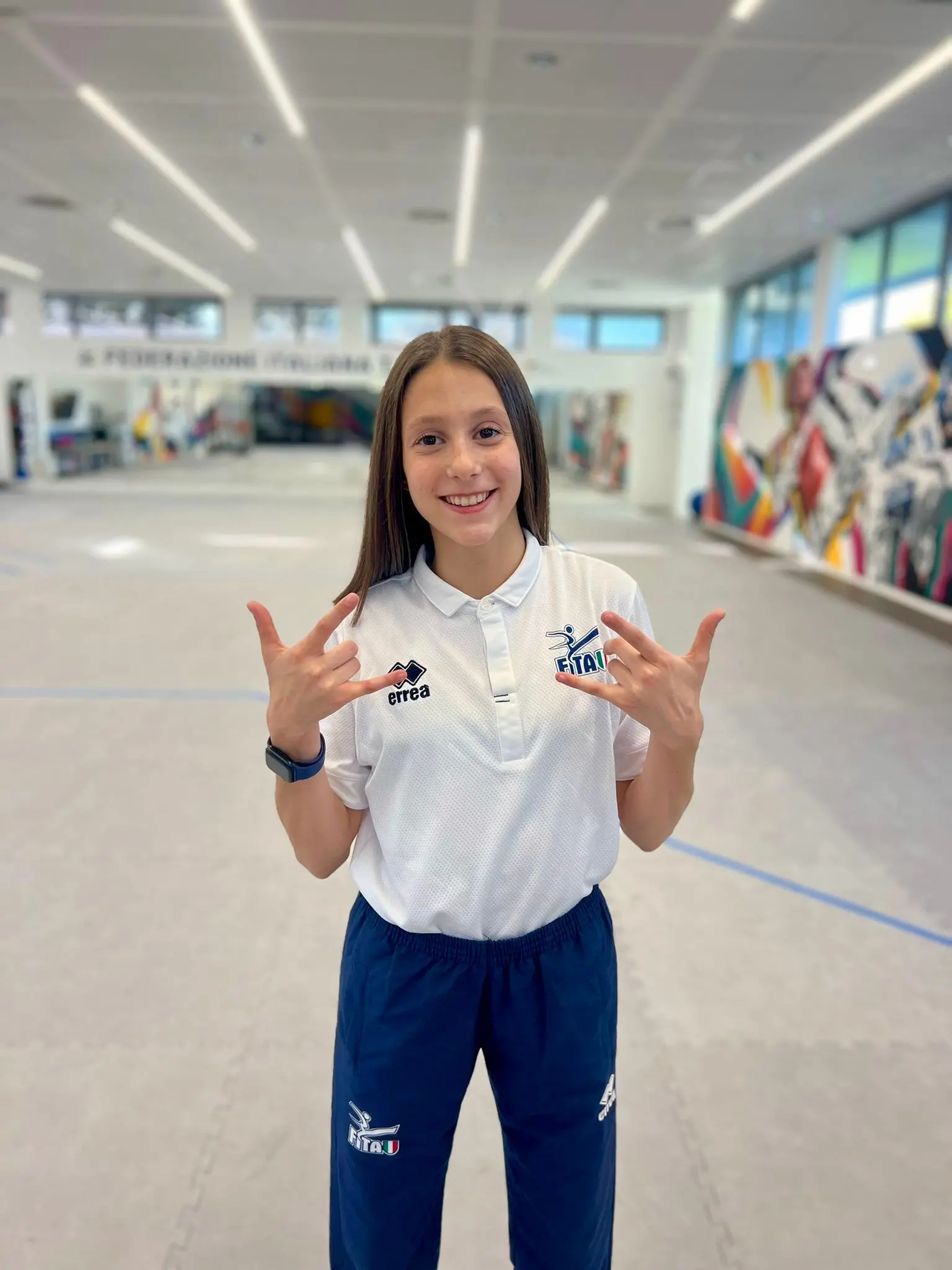 Taekwondo, la calabrese Ilaria Nicoletti convocata in Nazionale per gli Europei Cadetti in Grecia\n