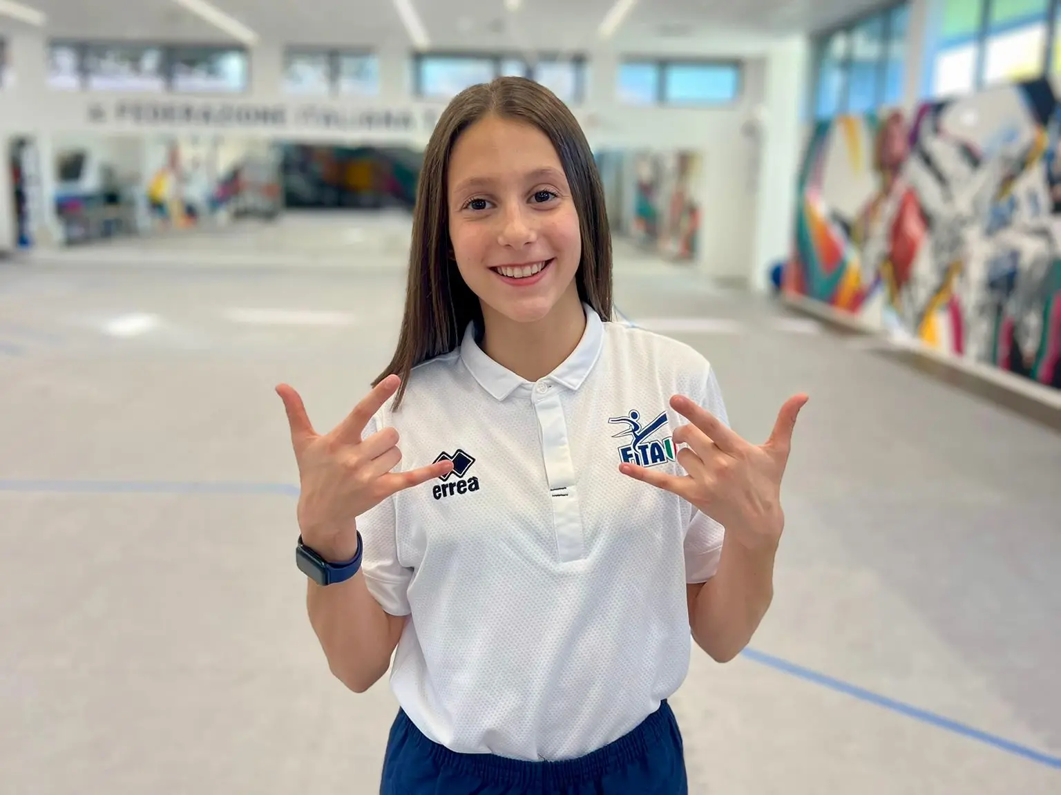 Taekwondo, la calabrese Ilaria Nicoletti convocata in Nazionale per gli Europei Cadetti in Grecia