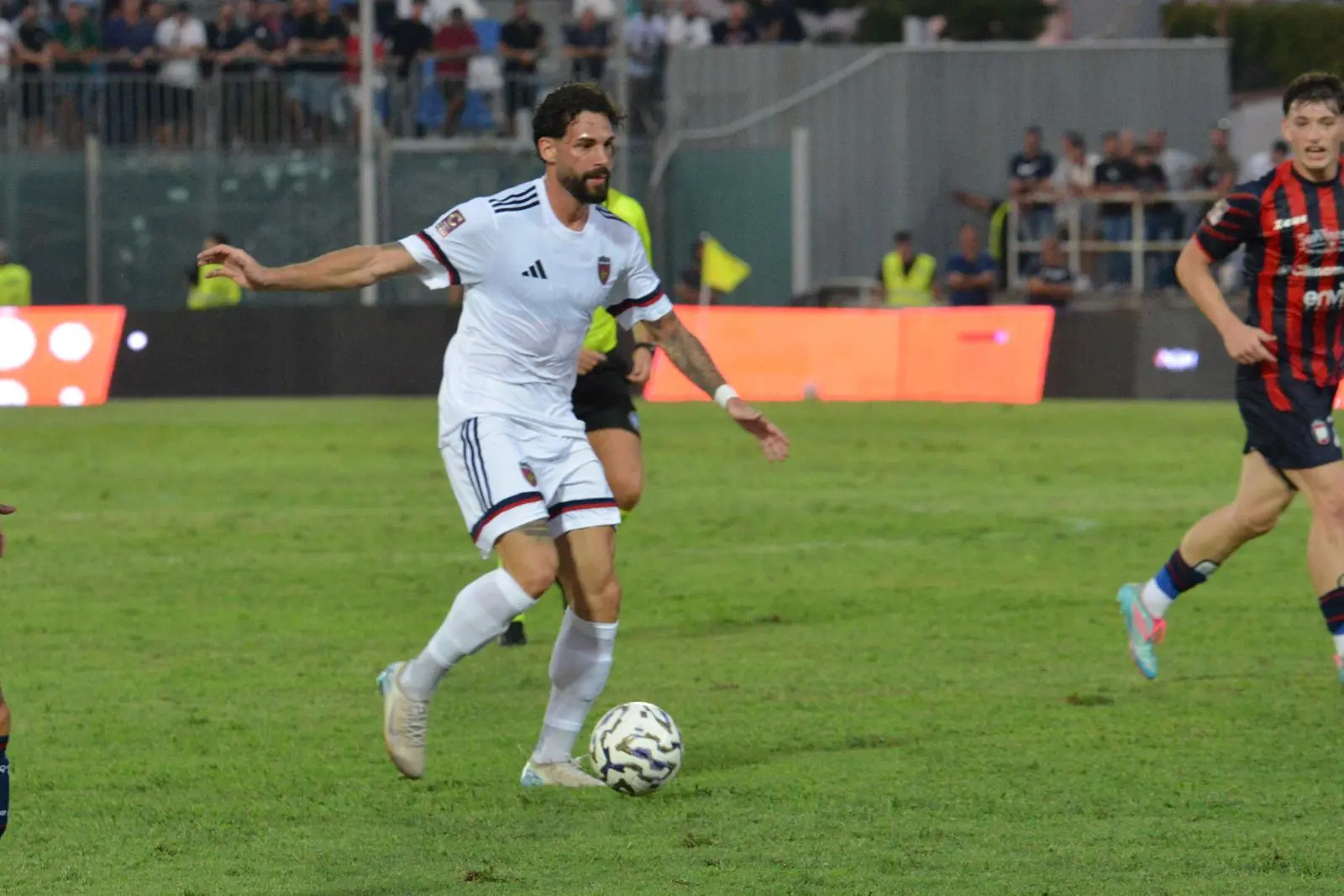 Cosenza, no Ricciardi no party: senza l’esterno non si vince\n