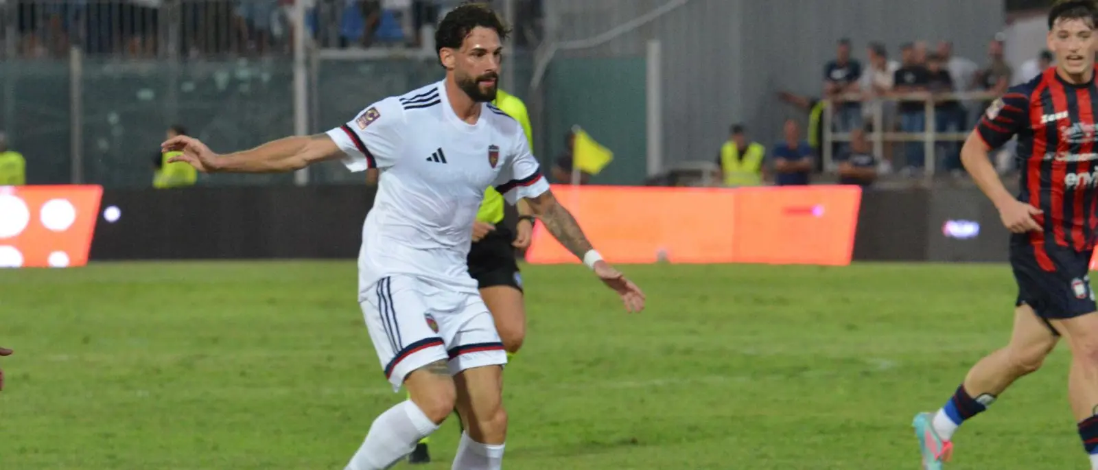 Cosenza, no Ricciardi no party: senza l’esterno non si vince\n