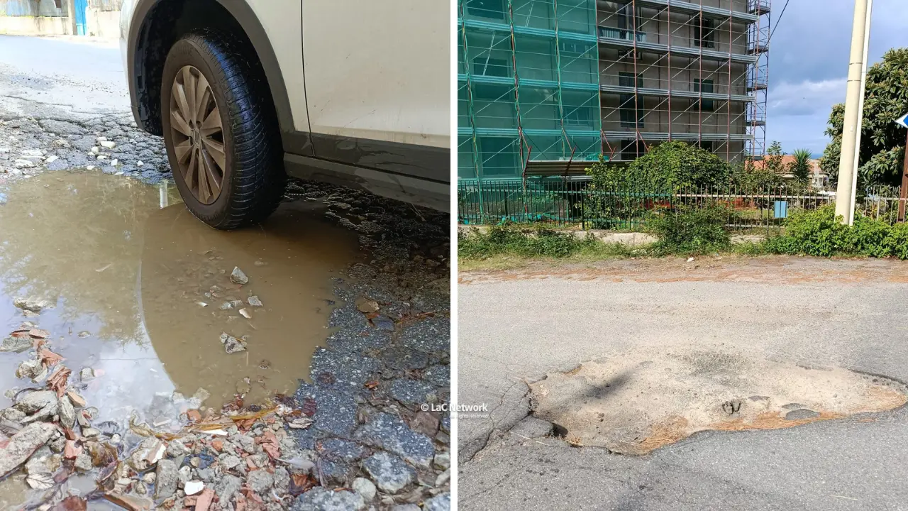 Stazione di Vibo-Pizzo, per la\u00A0strada devastata dalle buche Romeo chiama in causa Fs: «È vostra, intervenite subito»\n