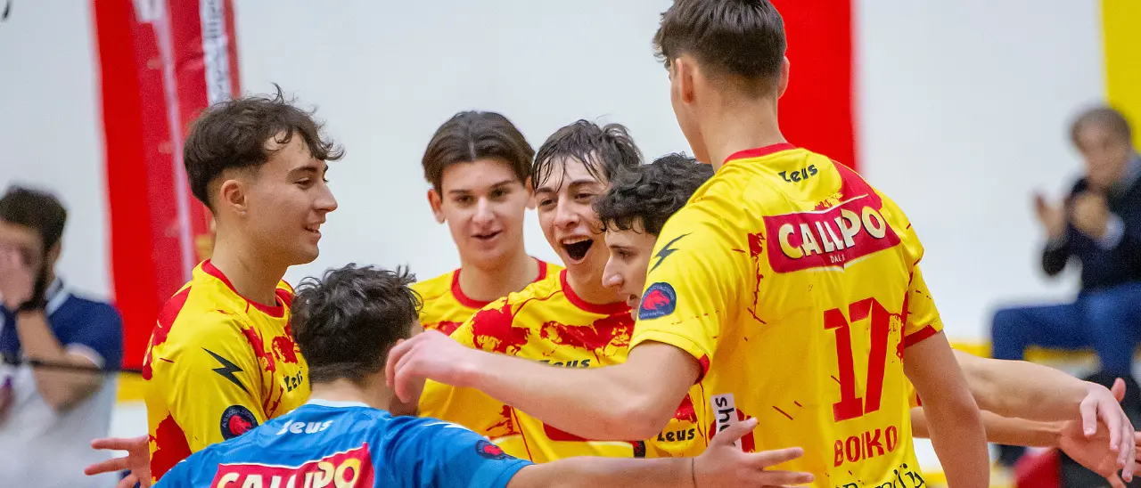 Volley Serie B, alla Tonno Callipo cuore e carattere non bastano contro lo Sciacca che vince al tie-break\n