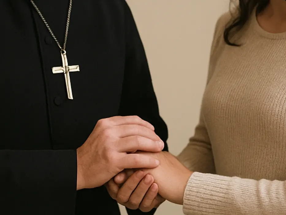 Amore proibito, donna sposata lascia il marito per il parroco