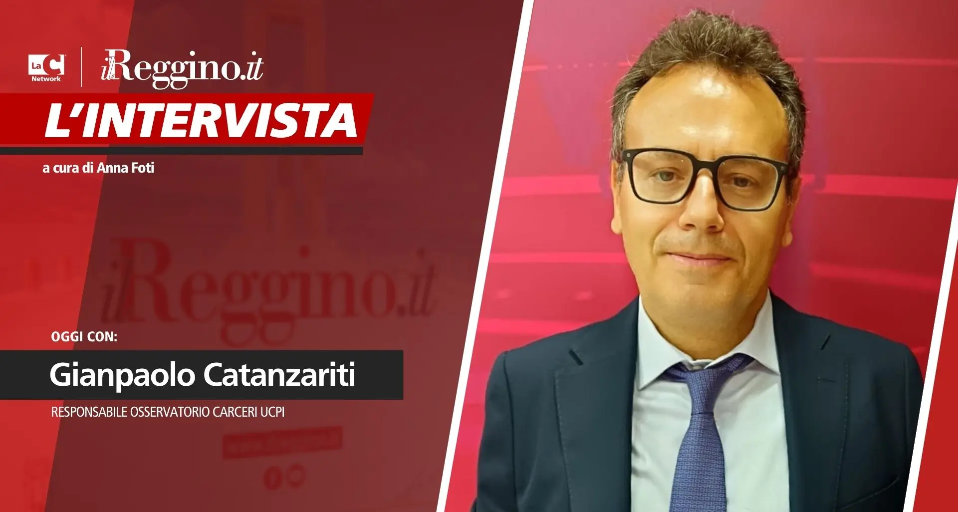 Il sovraffollamento pregiudica la sicurezza e ostacola la rieducazione della pena: l'analisi di Gianpaolo Catanzariti\n