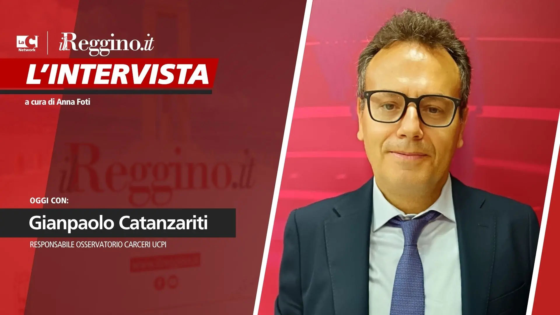 Il sovraffollamento pregiudica la sicurezza e ostacola la rieducazione della pena: l'analisi di Gianpaolo Catanzariti\n