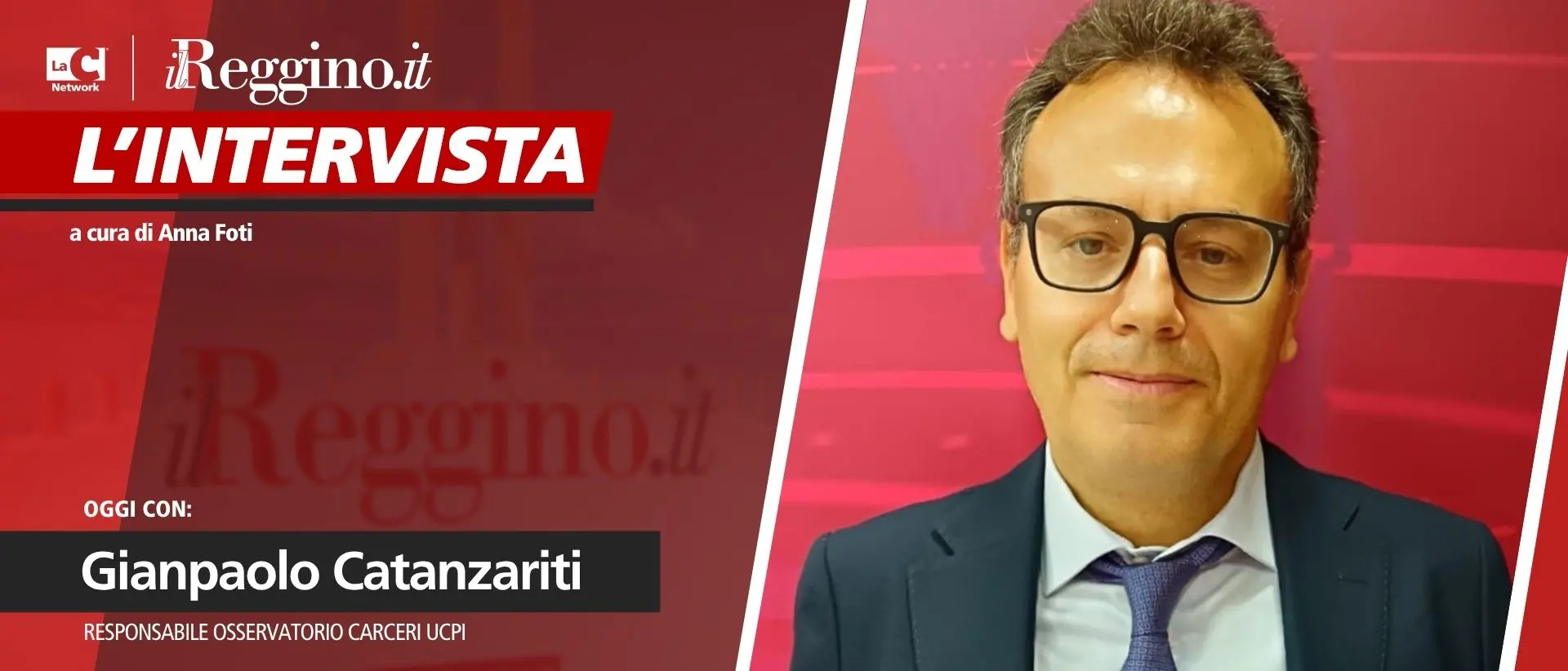 Il sovraffollamento pregiudica la sicurezza e ostacola la rieducazione della pena: l'analisi di Gianpaolo Catanzariti\n