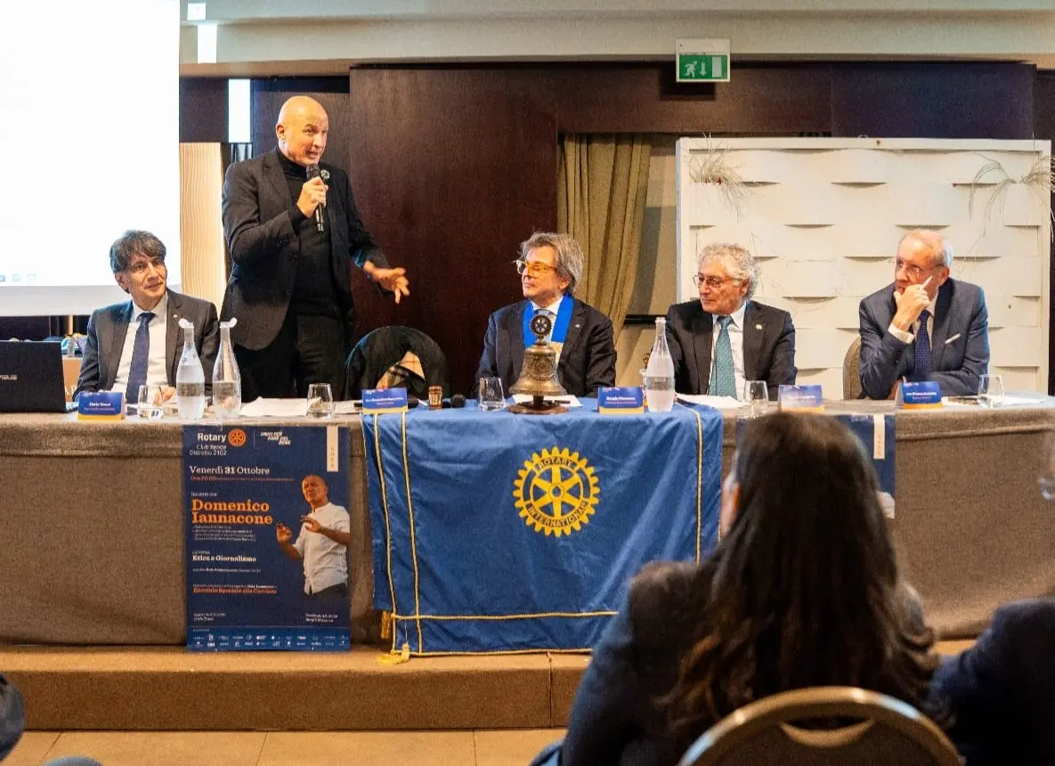 Domenico Iannacone a Rende: «Il giornalismo deve guardare all’anima»