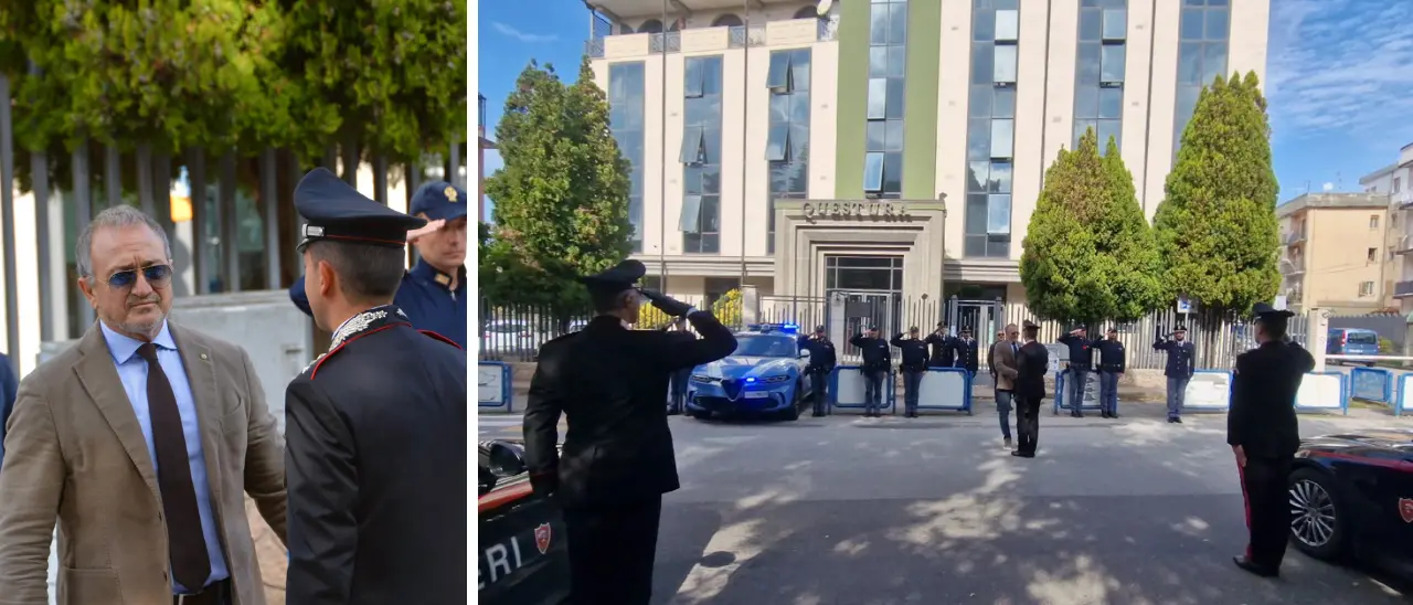 Vibo, l’omaggio dei carabinieri di Vibo per ricordare il poliziotto\u00A0Scarpati: il “saluto” davanti alla Questura\n
