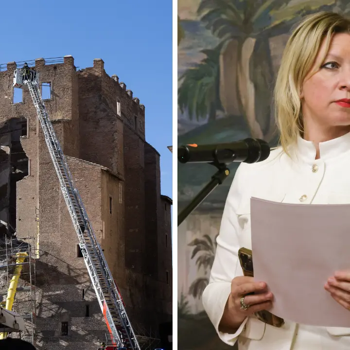 Torre dei Conti, l’attacco da Mosca: «Italia crollerà\u00A0se continua a finanziare Kiev». La\u00A0Farnesina convoca l’ambasciatore russo