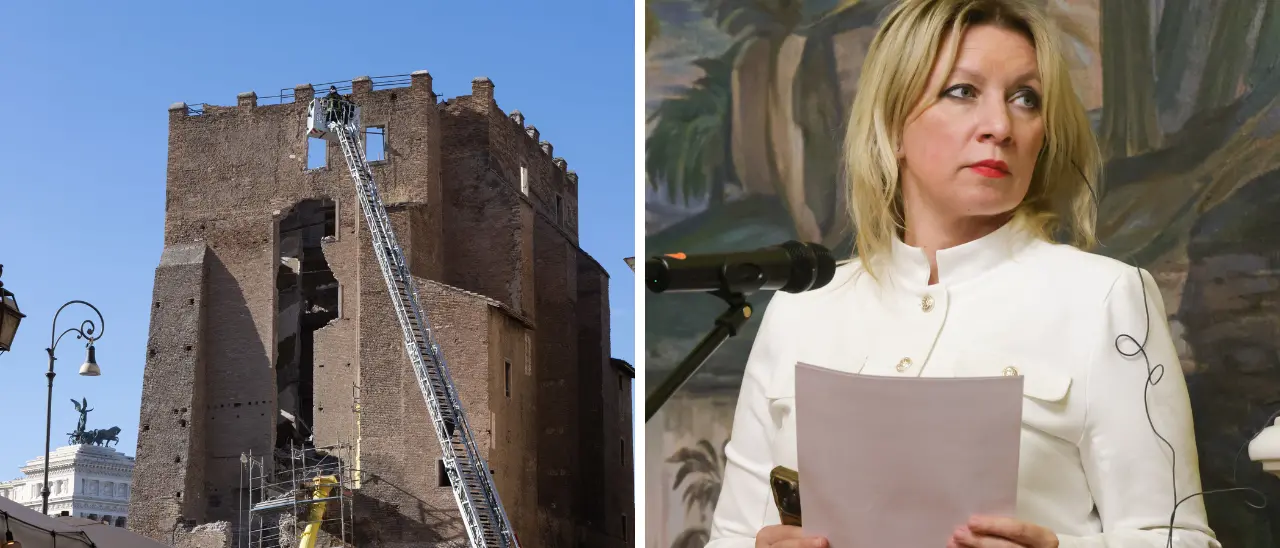 Torre dei Conti, l’attacco da Mosca: «Italia crollerà\u00A0se continua a finanziare Kiev». La\u00A0Farnesina convoca l’ambasciatore russo