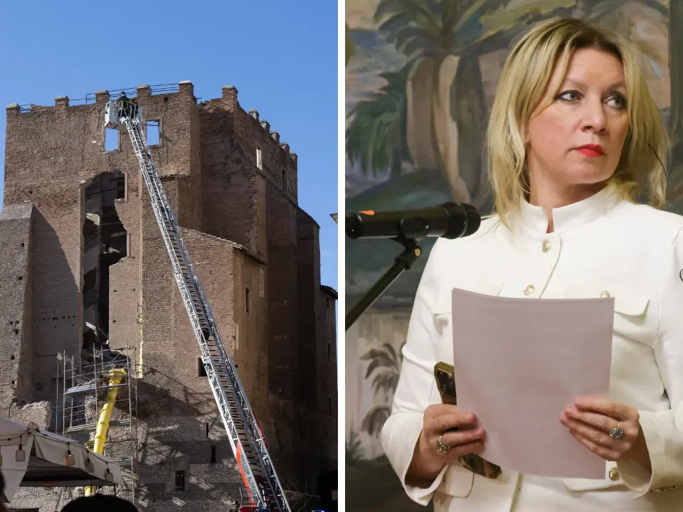 Torre dei Conti, l’attacco da Mosca: «Italia crollerà se continua a finanziare Kiev». La Farnesina convoca l’ambasciatore russo