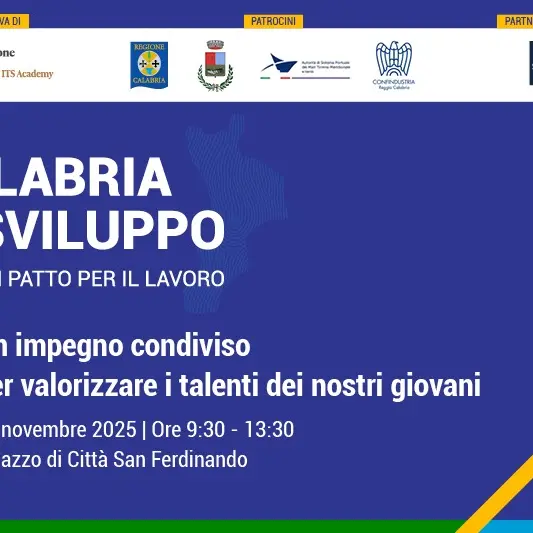 “Calabria in Sviluppo”, a San Ferdinando istituzioni, università e imprese insieme per un patto sul lavoro\n