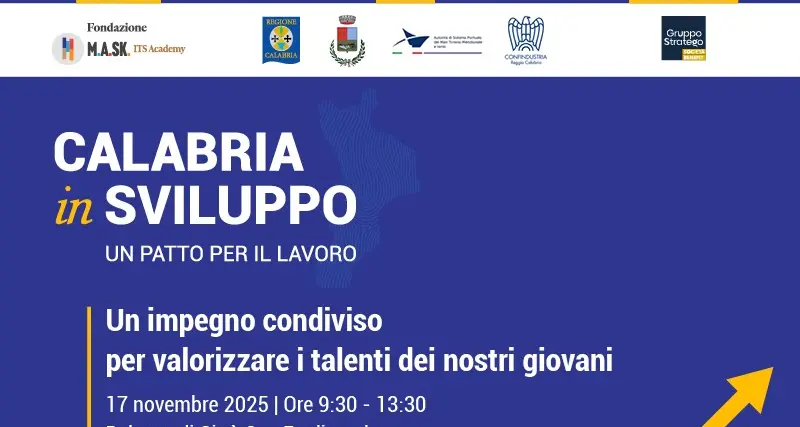 “Calabria in Sviluppo”, a San Ferdinando istituzioni, università e imprese insieme per un patto sul lavoro\n