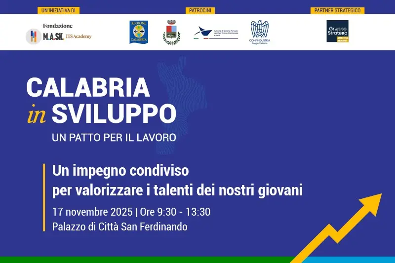 “Calabria in Sviluppo”, a San Ferdinando istituzioni, università e imprese insieme per un patto sul lavoro\n