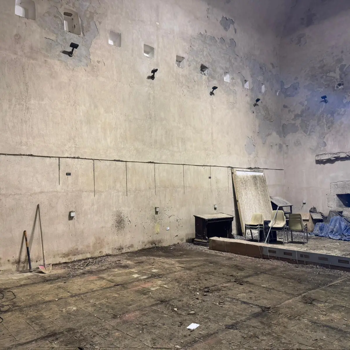 Crotone, al via i lavori di\u00A0restauro del Bastione di Santa\u00A0Caterina nel Castello Carlo V