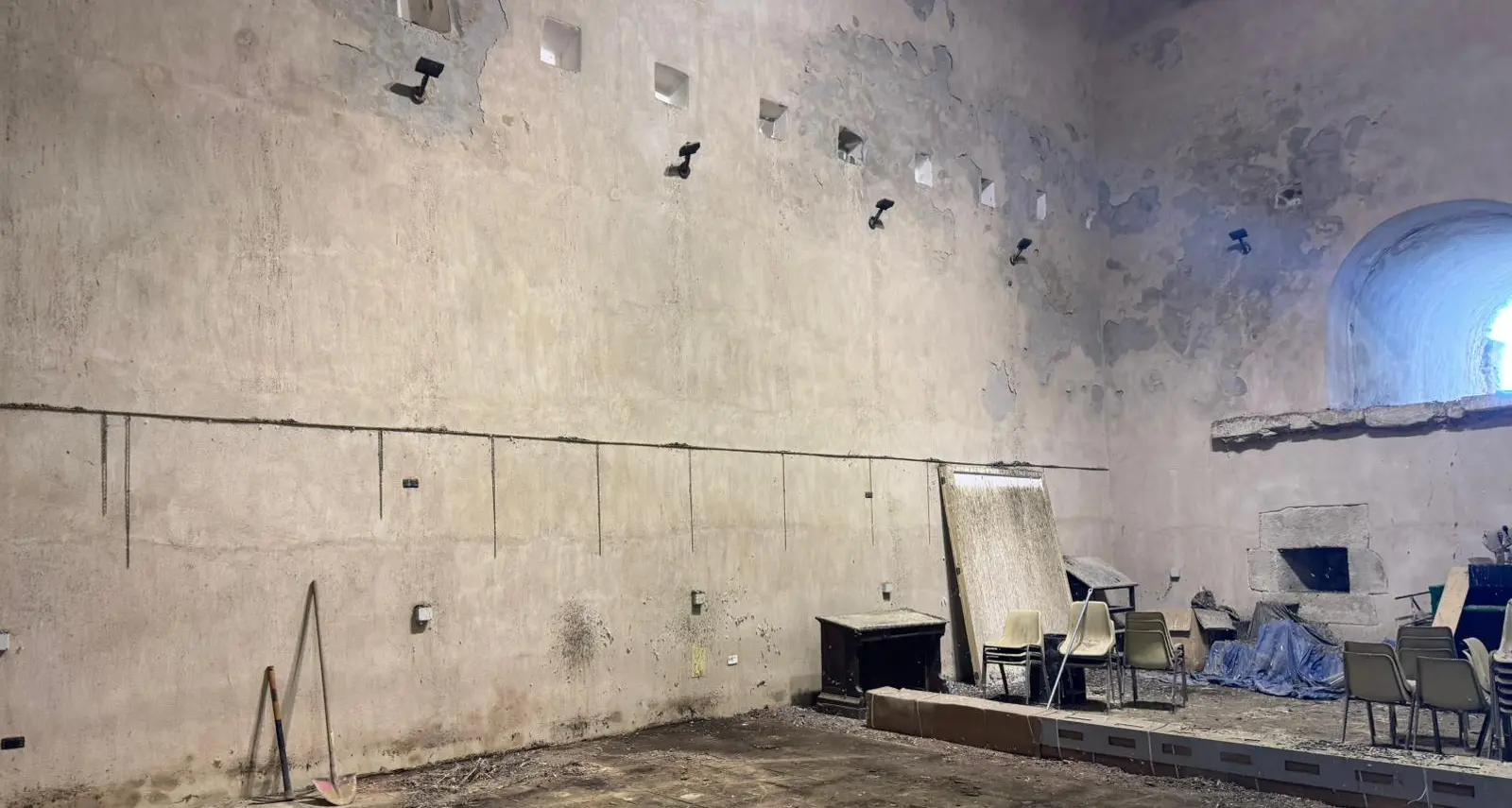 Crotone, al via i lavori di\u00A0restauro del Bastione di Santa\u00A0Caterina nel Castello Carlo V