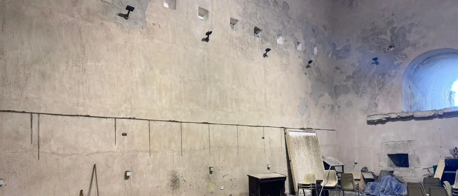 Crotone, al via i lavori di\u00A0restauro del Bastione di Santa\u00A0Caterina nel Castello Carlo V