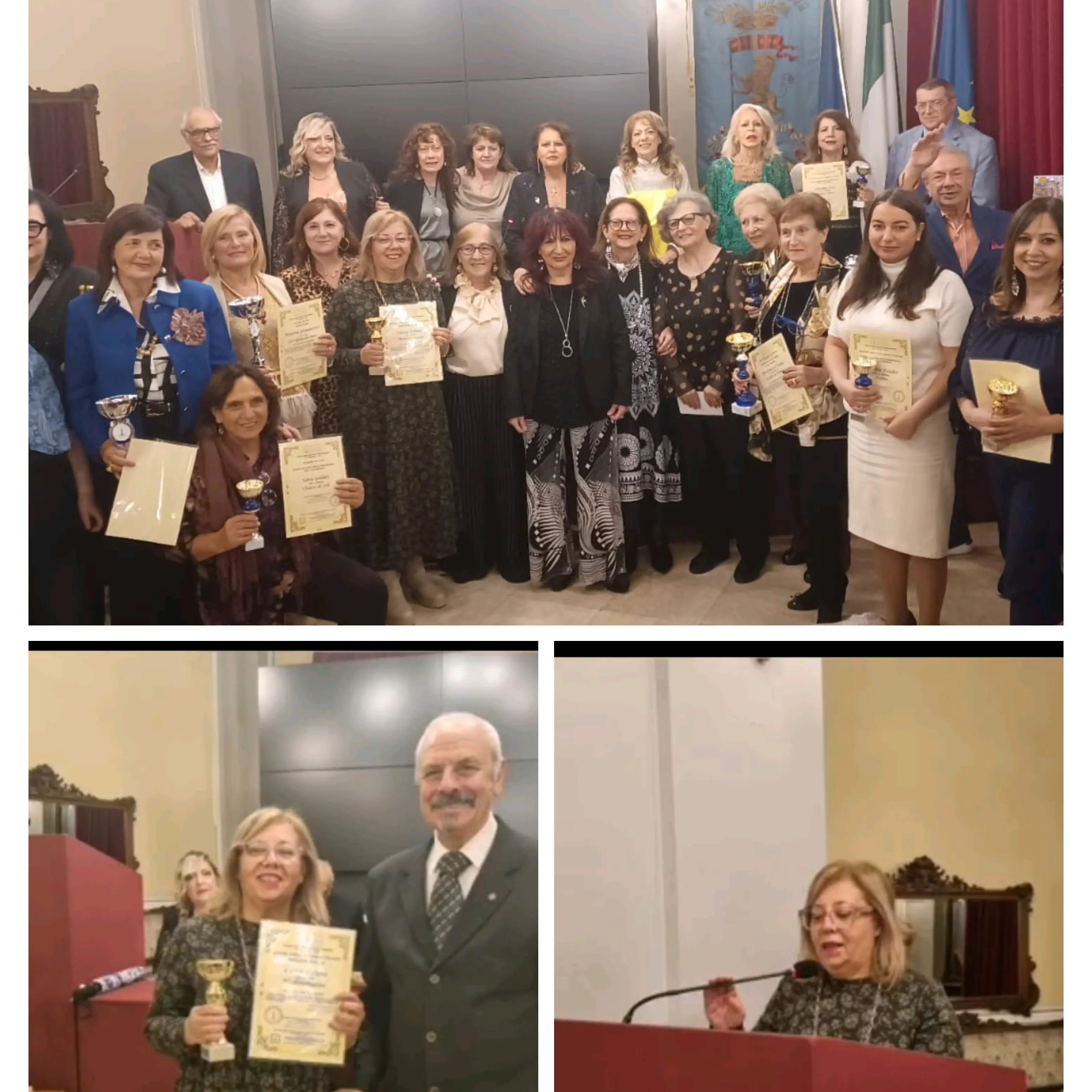 Nuovo riconoscimento per la poetessa locrese Luisa Totino: premiata per il componimento “Mediterraneo”\n