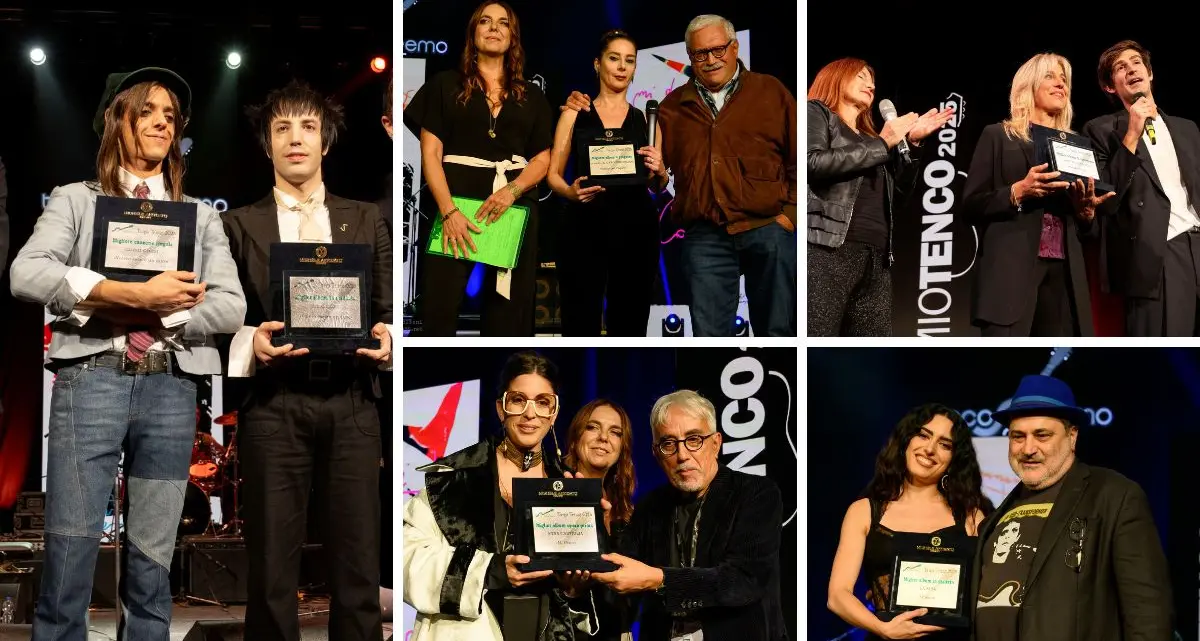 L’arte orafa di Michele Affidato al Premio Tenco: tra i protagonisti Lucio Corsi e La Niña\n