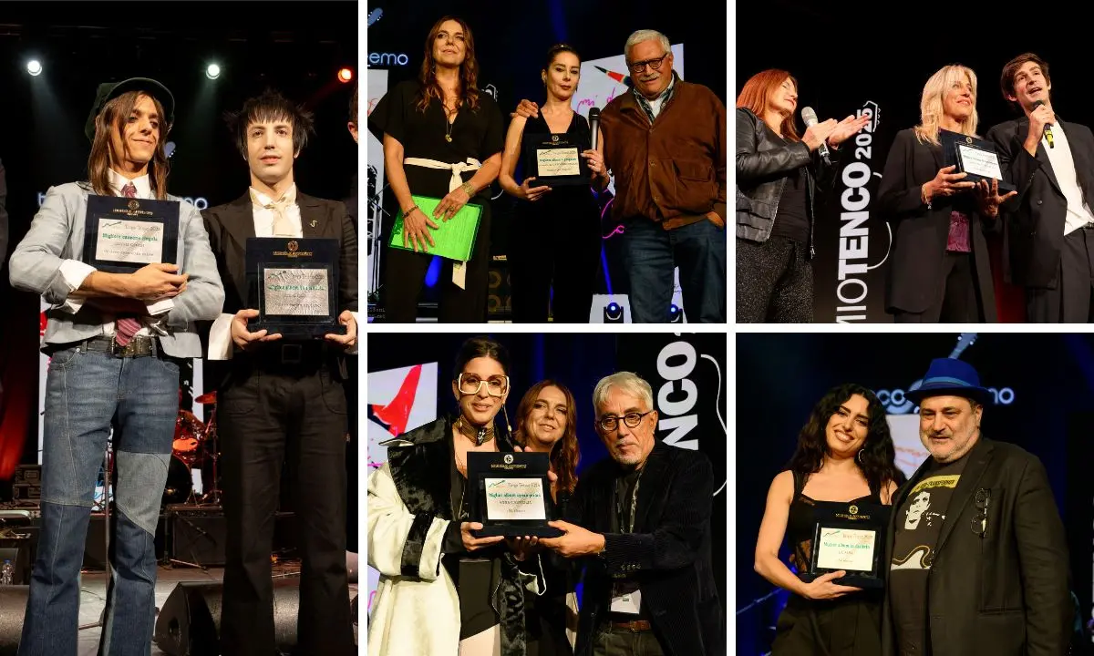L’arte orafa di Michele Affidato al Premio Tenco: tra i protagonisti Lucio Corsi e La Niña\n