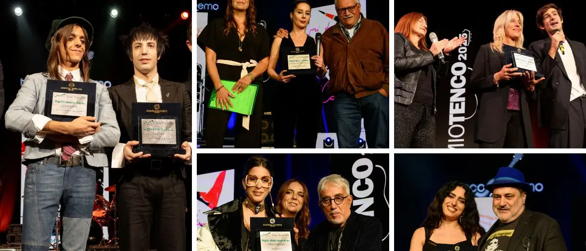 L’arte orafa di Michele Affidato al Premio Tenco: tra i protagonisti Lucio Corsi e La Niña\n