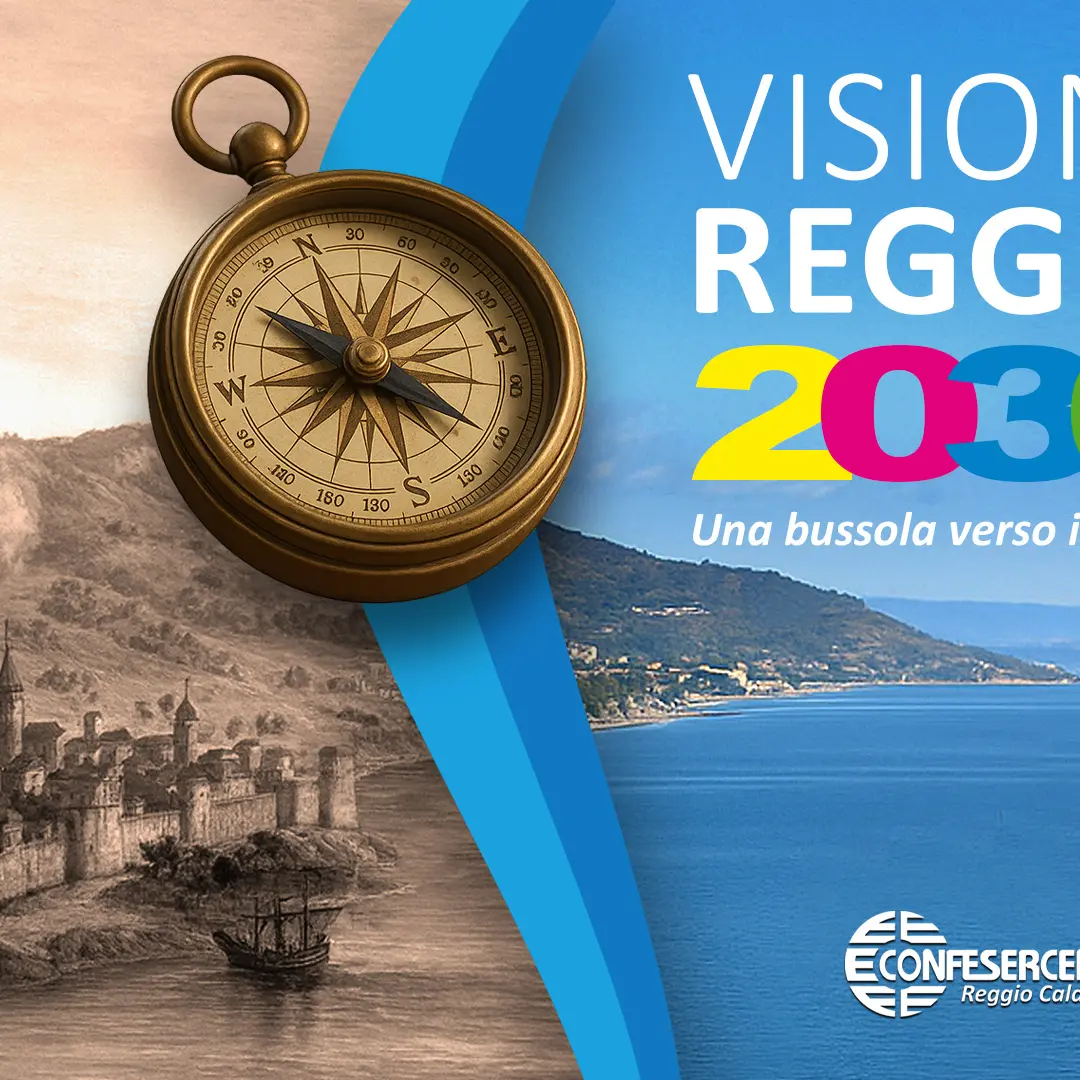 Reggio Calabria,\u00A0“Visione Reggio 2030”: il futuro si costruisce insieme\n