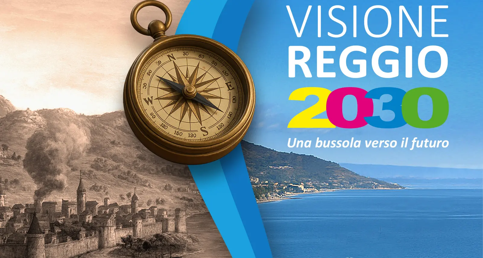 Reggio Calabria,\u00A0“Visione Reggio 2030”: il futuro si costruisce insieme\n