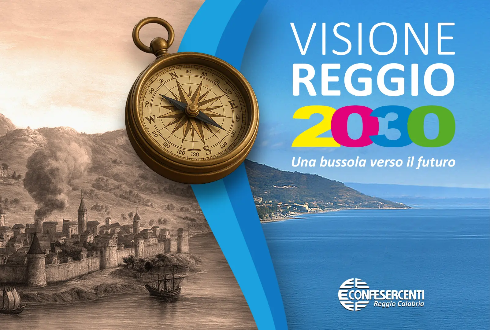 Reggio Calabria,\u00A0“Visione Reggio 2030”: il futuro si costruisce insieme\n