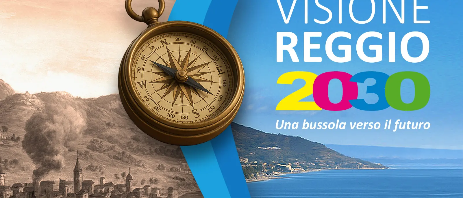 Reggio Calabria,\u00A0“Visione Reggio 2030”: il futuro si costruisce insieme\n