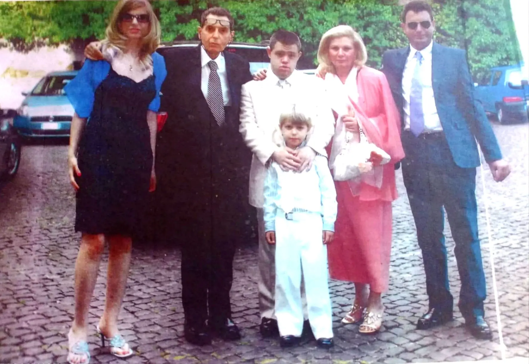 Una foto di famiglia